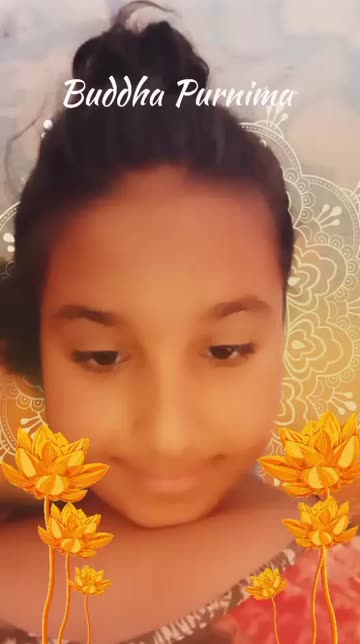 Preview for a Spotlight video that uses the Buddha Poornima Lens