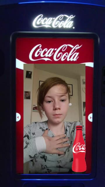 Preview for a Spotlight video that uses the Coca Cola By Neel Lens