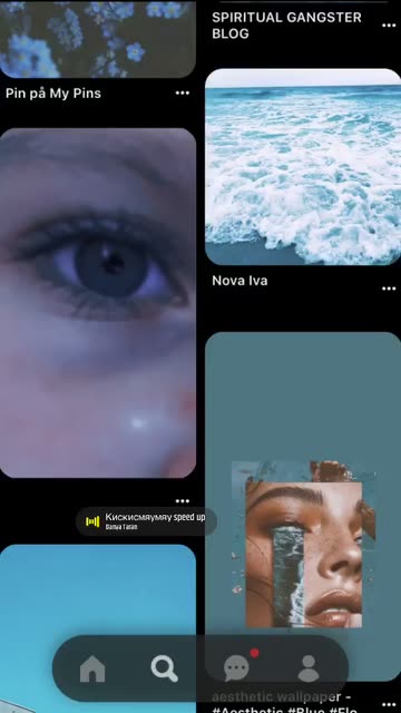 Preview for a Spotlight video that uses the pinterest feed v2 Lens