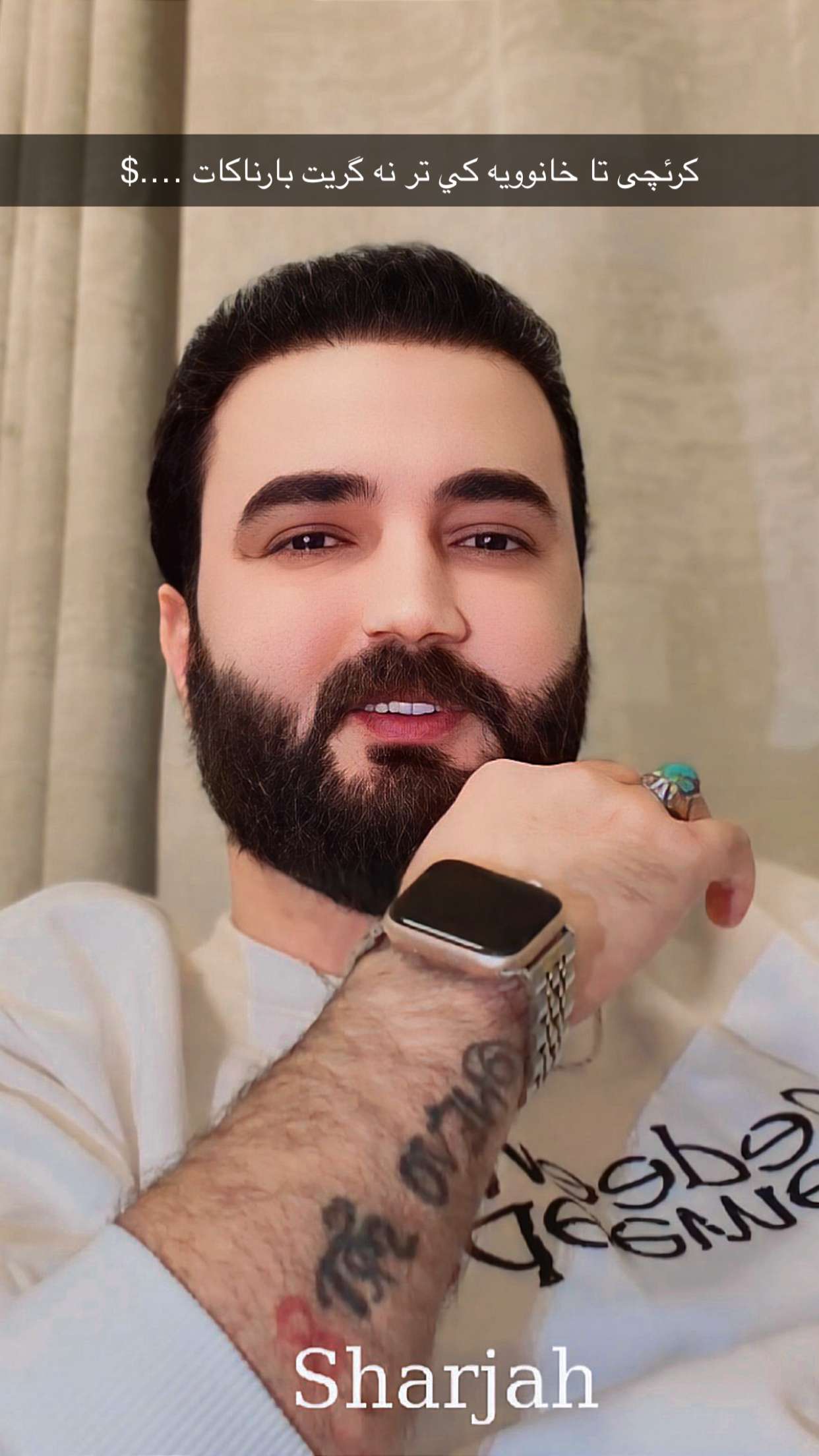 محتوى سناب شات لـ A S M 🇦🇪🇮🇶