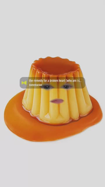 Preview for a Spotlight video that uses the Caramel Pudding Lens