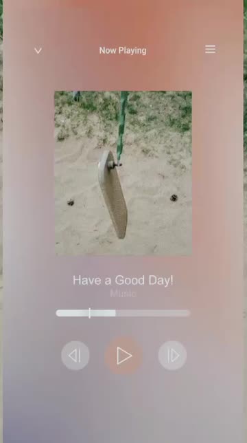 Preview for a Spotlight video that uses the Listening Music Lens
