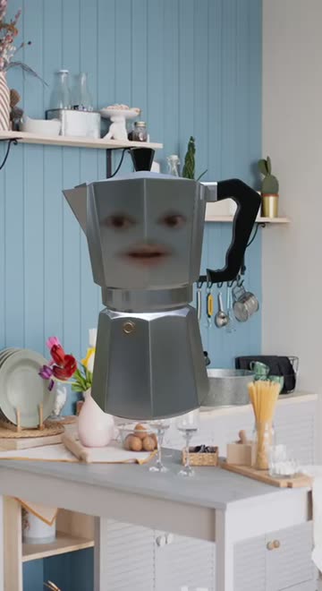 Preview for a Spotlight video that uses the Moka Espresso Lens