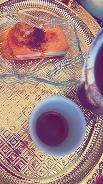 Preview for a Spotlight video that uses the coffee Lens