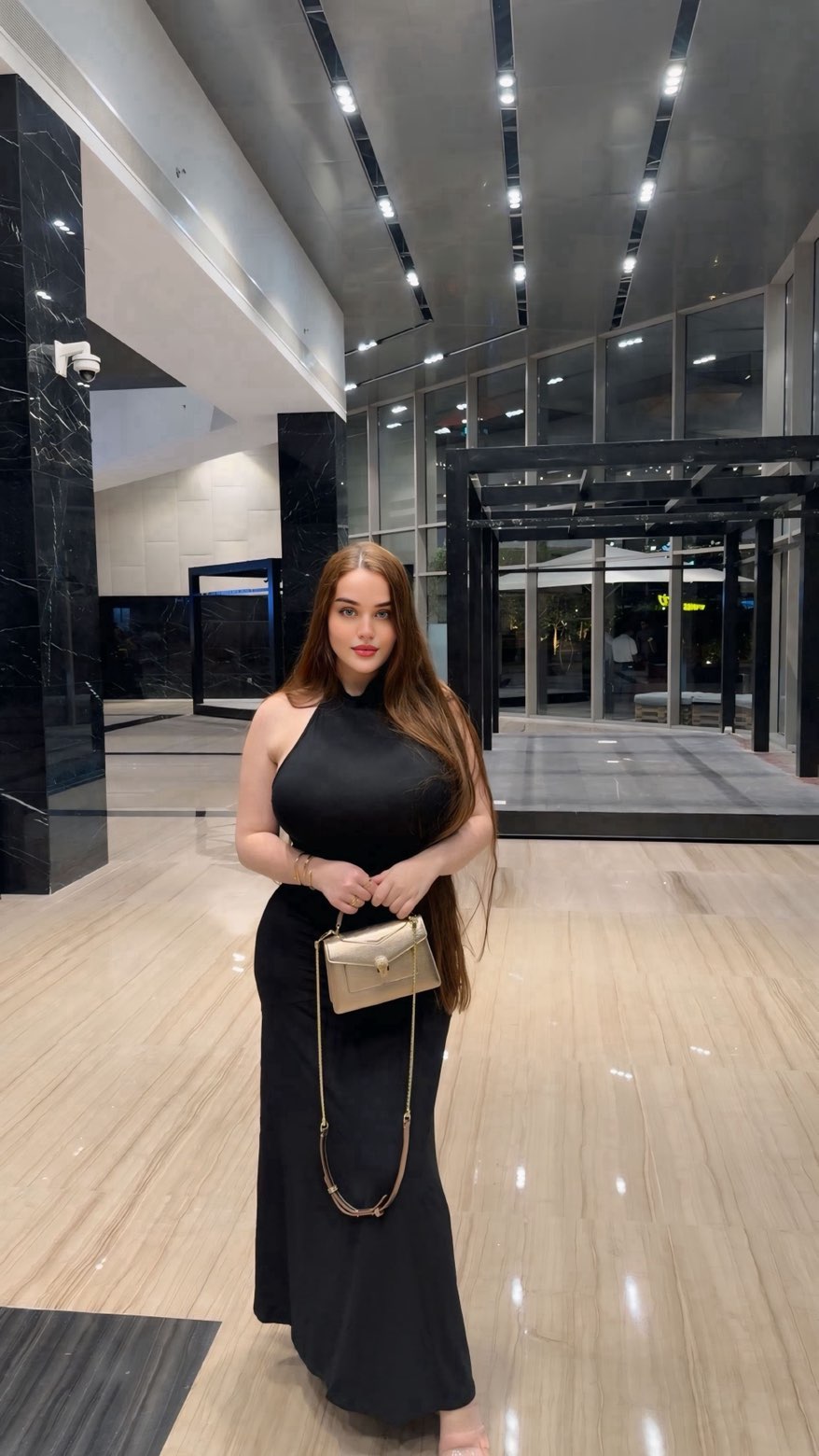 محتوى سناب شات لـ Rasha Malek