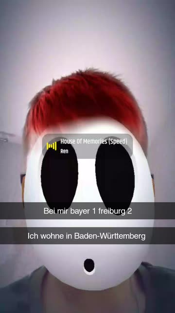 Preview for a Spotlight video that uses the shy guy Lens