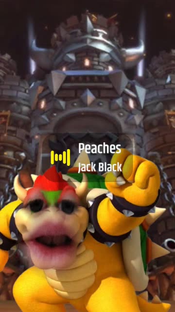 Preview for a Spotlight video that uses the Bowser Face Lens