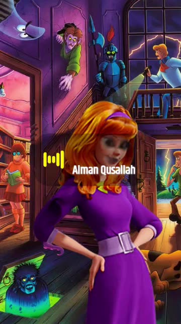 Preview for a Spotlight video that uses the Daphne Scooby Doo Lens
