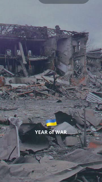 Preview for a Spotlight video that uses the Year of War  Lens