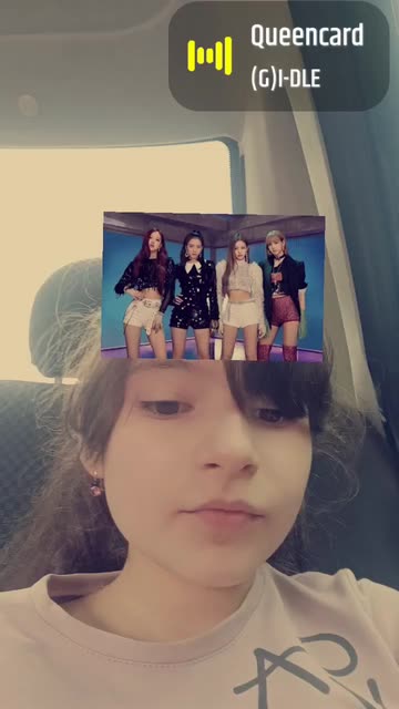 Preview for a Spotlight video that uses the BLACKPINK Song Lens