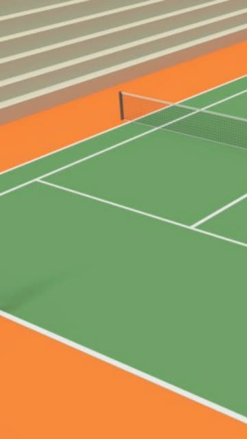 Preview for a Spotlight video that uses the Tennis racket Lens