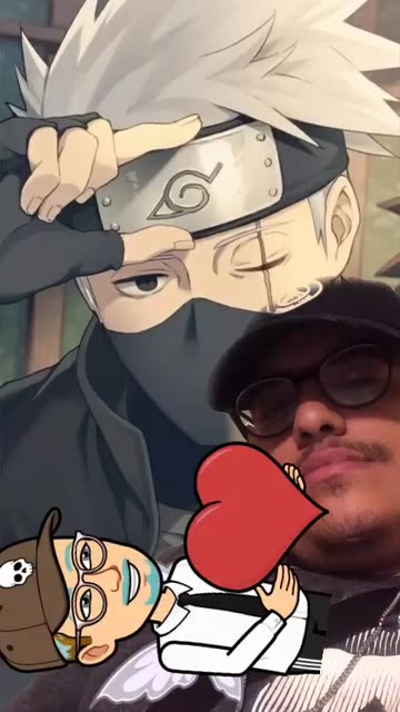 Preview for a Spotlight video that uses the Naruto Background Lens
