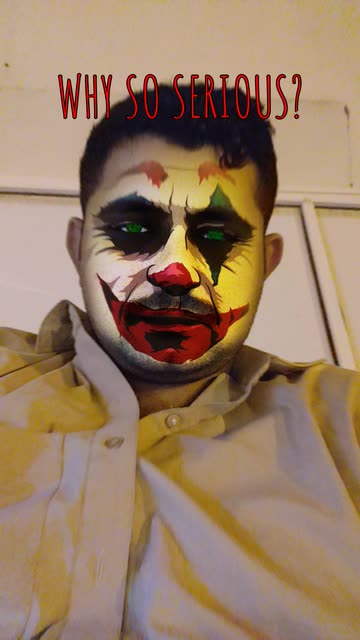 Preview for a Spotlight video that uses the Joker Lens