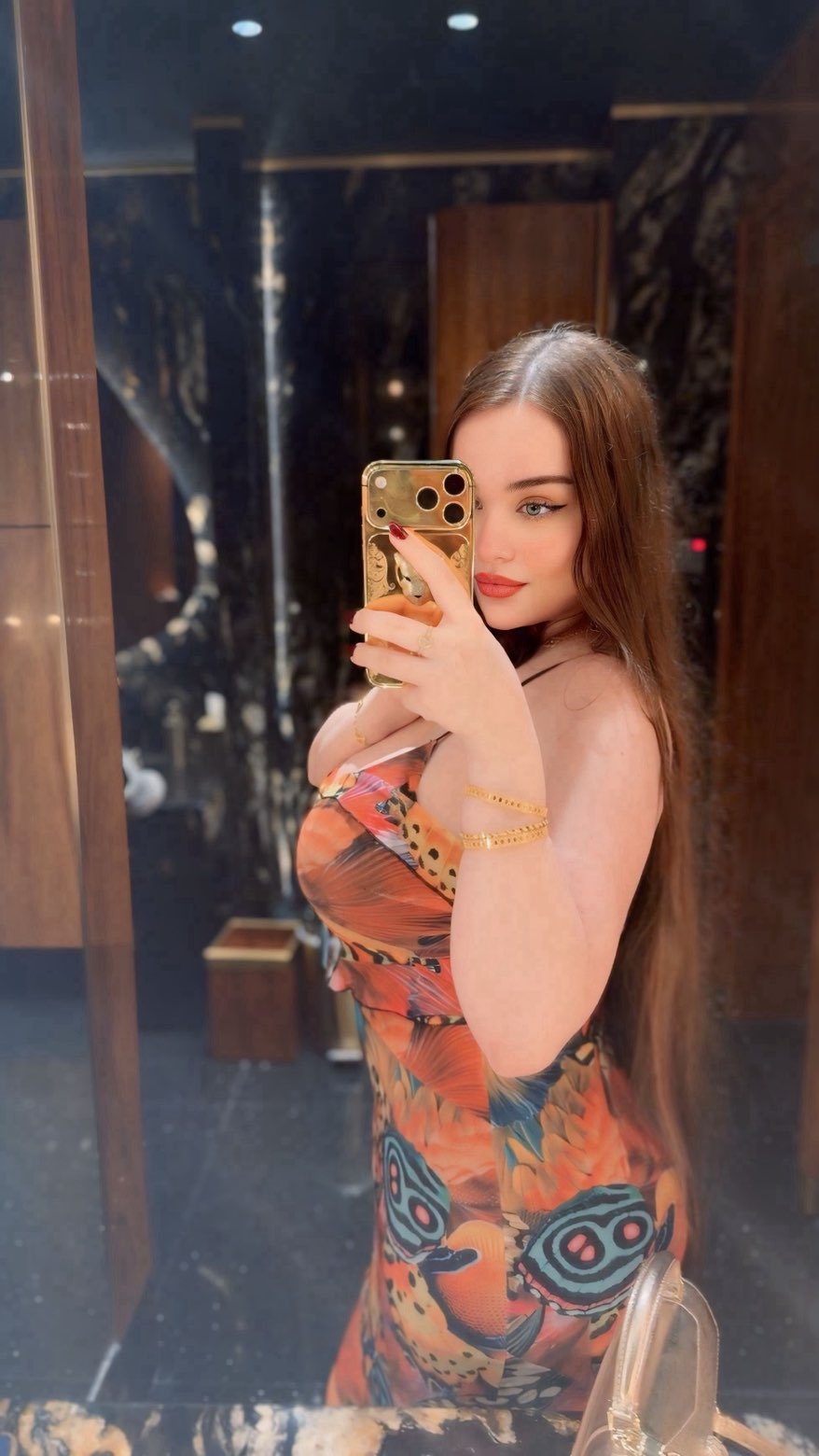 محتوى سناب شات لـ Rasha Malek