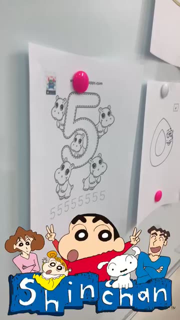 Preview for a Spotlight video that uses the shinchan family Lens