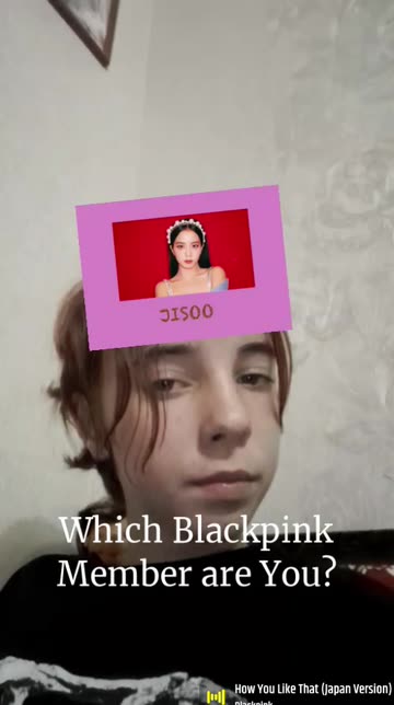Preview for a Spotlight video that uses the BLACKPINK Lens