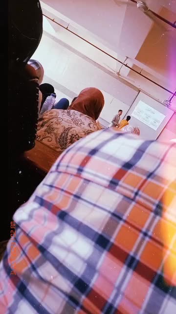 Preview for a Spotlight video that uses the HUJI PRO Lens