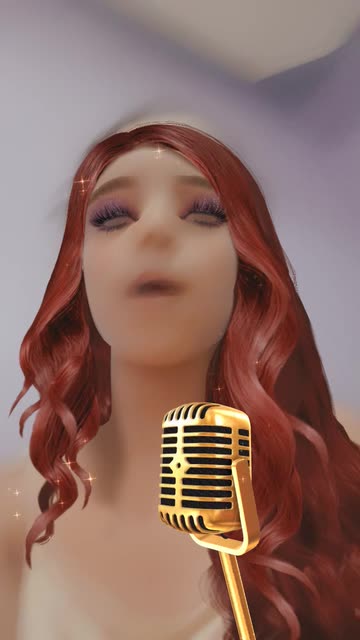 Preview for a Spotlight video that uses the Beautiful Diva Singer: Conversation by RANJ and Clifr Lens
