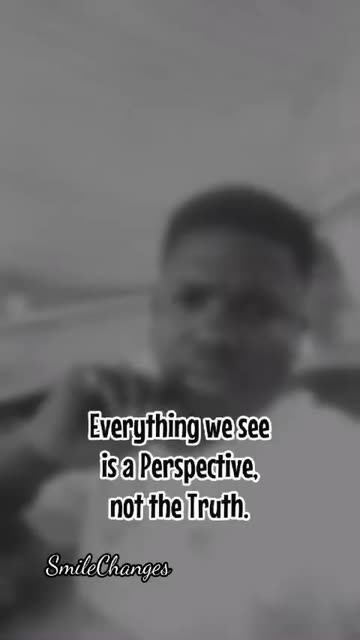 Preview for a Spotlight video that uses the Dark Quotes Lens
