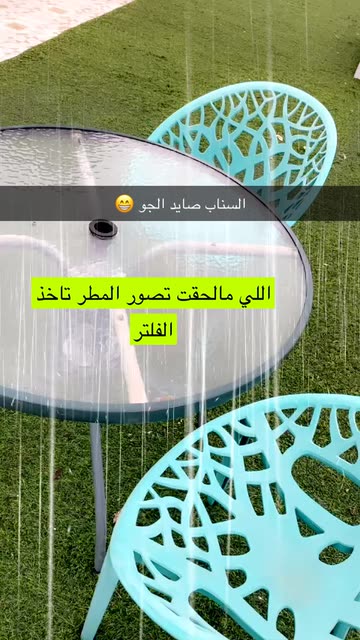 Preview for a Spotlight video that uses the Heavy Rain Lens