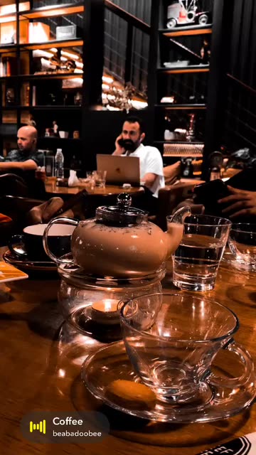 Preview for a Spotlight video that uses the coffee TZ Lens