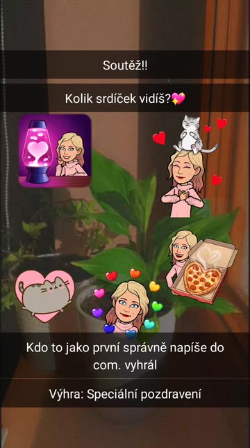 Preview for a Spotlight video that uses the Aesthetic Streaks Lens