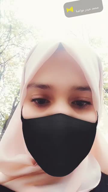 Preview for a Spotlight video that uses the Black Mask Lens