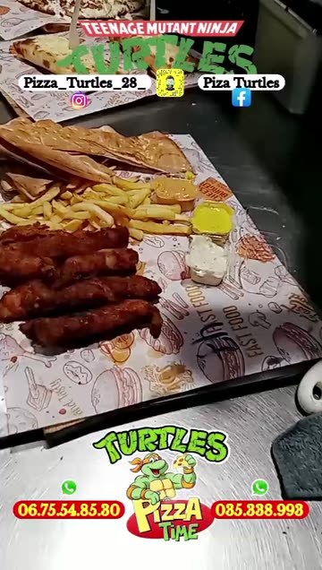 Preview for a Spotlight video that uses the turtles Lens