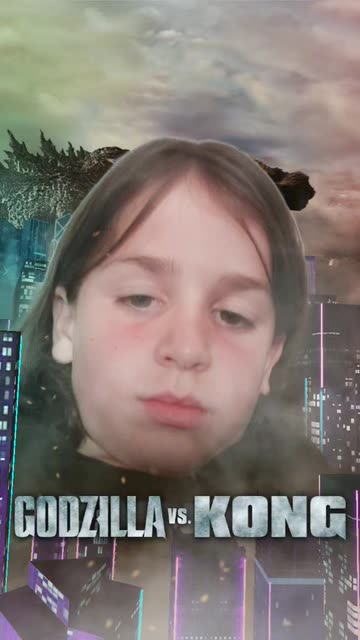 Preview for a Spotlight video that uses the Godzilla vs Kong Lens