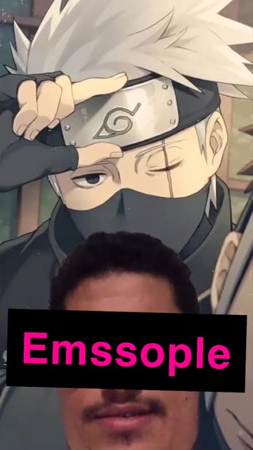 Preview for a Spotlight video that uses the Naruto Background Lens