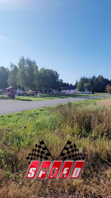 Preview for a Spotlight video that uses the Speed Racer Lens