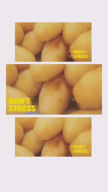 Preview for a Spotlight video that uses the Don't Stress Lens