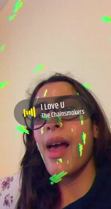 Preview for a Spotlight video that uses the lp blohsh glow vhs Lens
