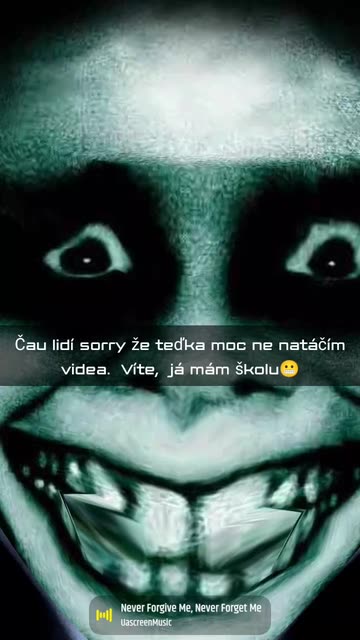 Scary Face Lens by Shania - Snapchat Lenses and Filters