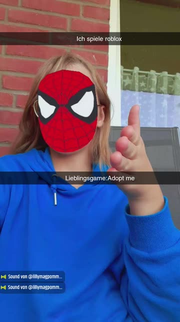 Preview for a Spotlight video that uses the spiderman Lens