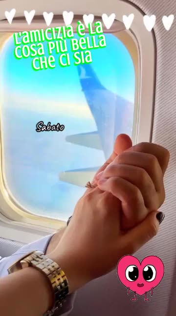 Preview for a Spotlight video that uses the Airplane Streaks Lens