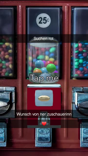 Preview for a Spotlight video that uses the Gumball Machine Lens