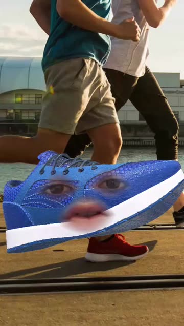 Preview for a Spotlight video that uses the Tekkie Talk Lens