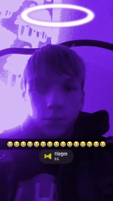 Preview for a Spotlight video that uses the purple ritual Lens