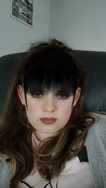 Preview for a Spotlight video that uses the Wednesday Addams Lens