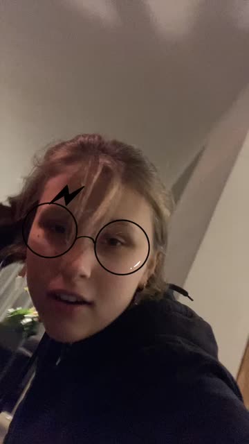 Preview for a Spotlight video that uses the harry potter pets Lens