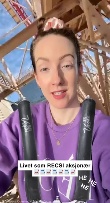 Preview for a Spotlight video that uses the LV - Rollercoaster Lens