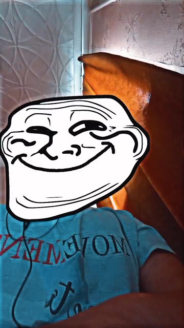 Troll face Lens by c̷a̷d̷e̷n̷ - Snapchat Lenses and Filters