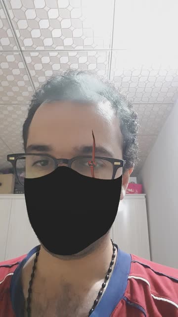 Preview for a Spotlight video that uses the Kakashi Mangekyou Lens