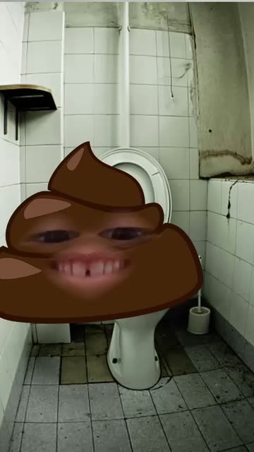 Preview for a Spotlight video that uses the funny poop Lens