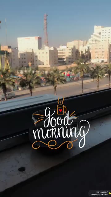 Preview for a Spotlight video that uses the Good Morning Time Lens