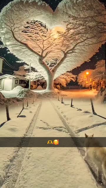Spotlight content by a Snapchat user