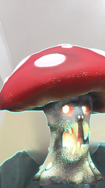 Preview for a Spotlight video that uses the Nightmare Mushroom Lens
