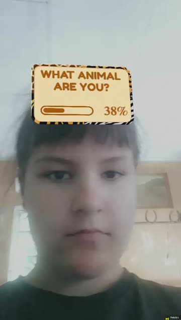 Preview for a Spotlight video that uses the What Animal Are You? Lens