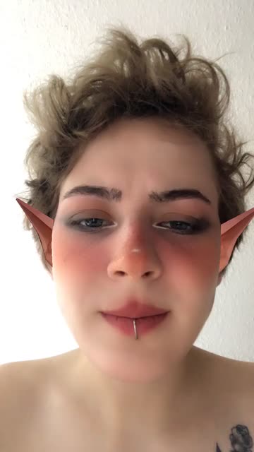 Preview for a Spotlight video that uses the cute elf Lens
